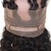Deep Wave Curly 360 Lace Band Frontal With Natural Hairline,22x4x2 Lace Frontal Human Virgin Hair